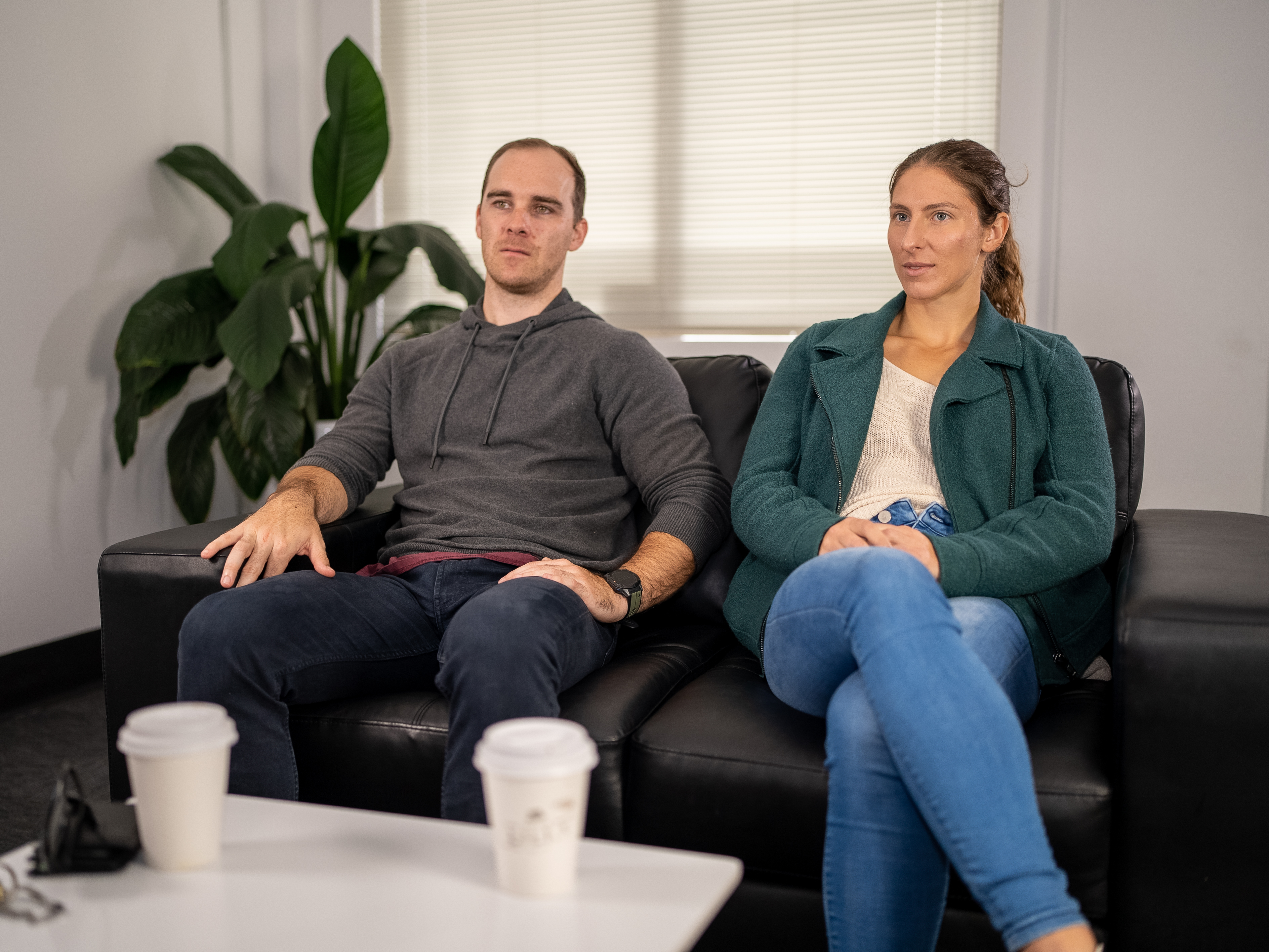 Couple In Counselling Session 2