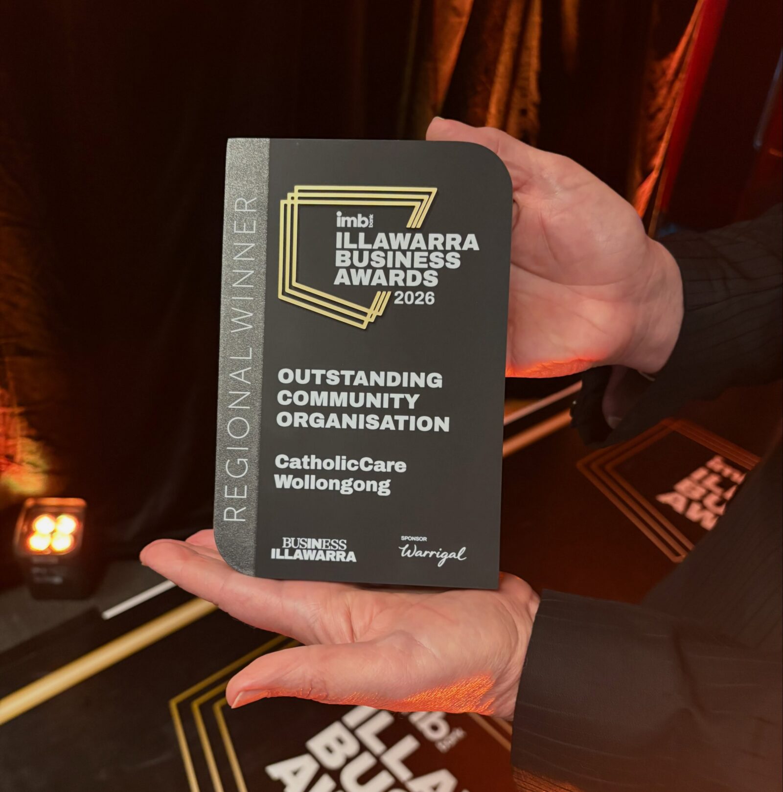 CatholicCare named Outstanding Community Organisation