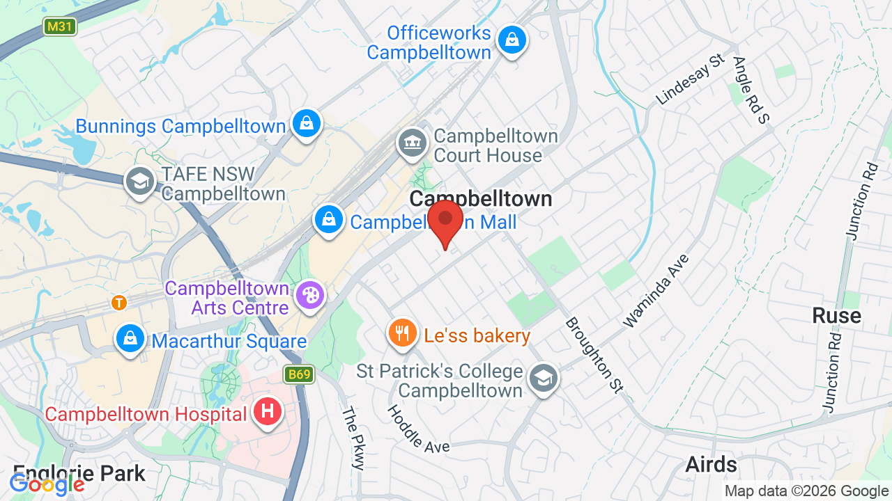 35A Cordeaux St, Campbelltown NSW 2560, Australia