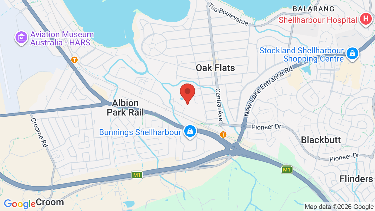 100 Industrial Road, Oak Flats NSW 2529, Australia