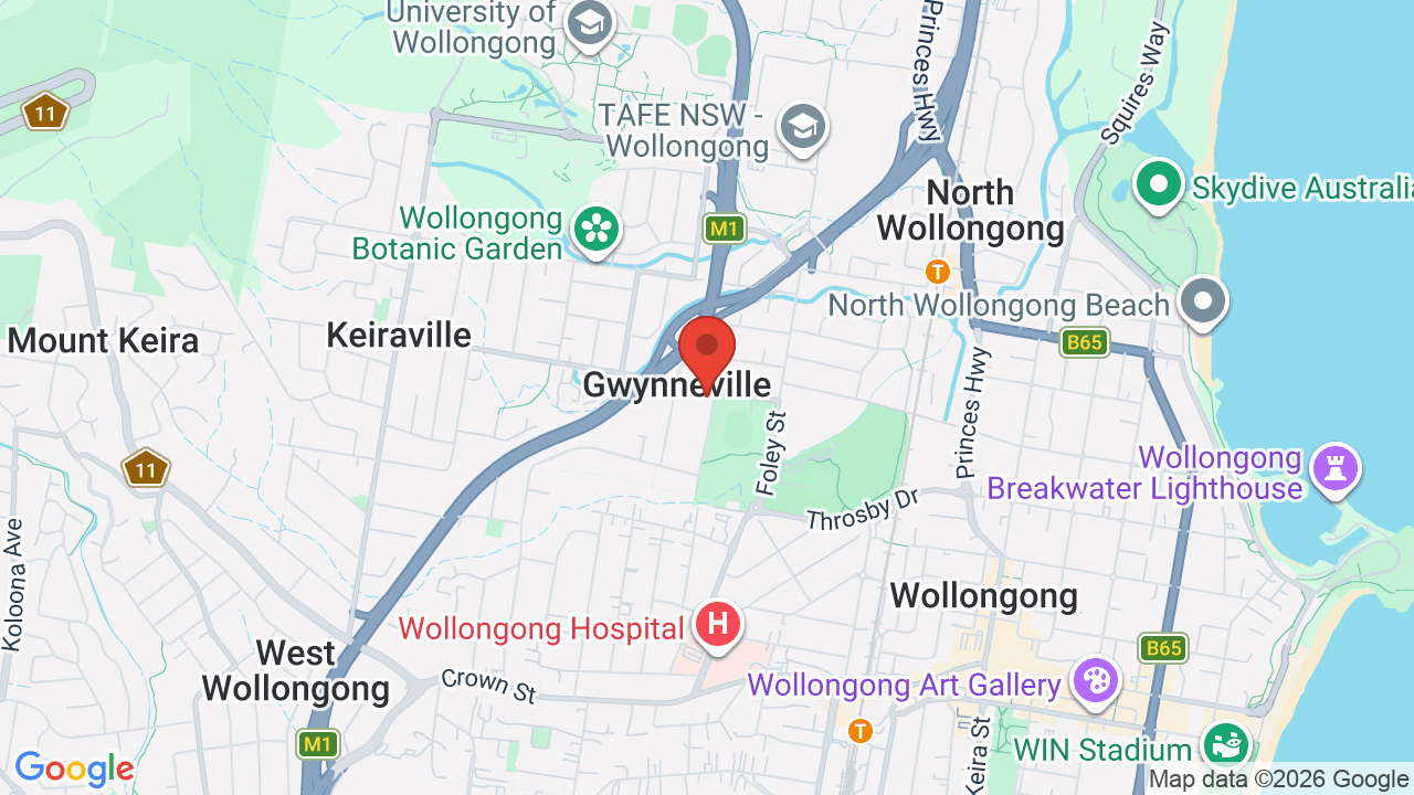 2 Vickery St, Gwynneville NSW 2500, Australia