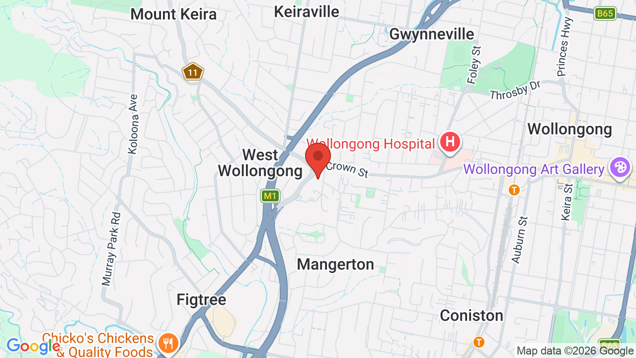 1 Princes Highway, West Wollongong NSW 2500, Australia
