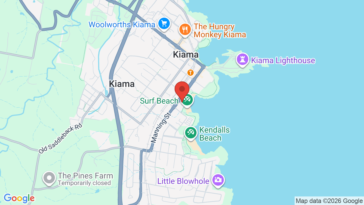 98 Manning Street, Kiama NSW 2533, Australia