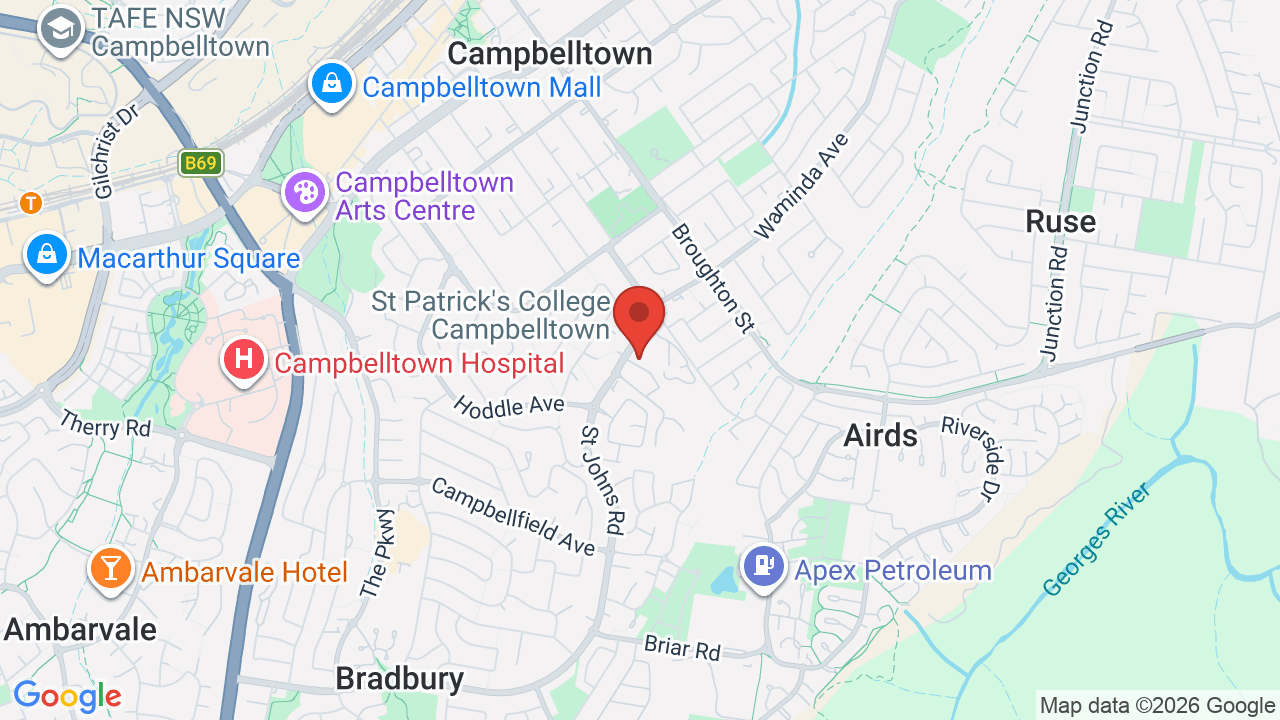 6 St Johns Rd, Campbelltown NSW 2560, Australia