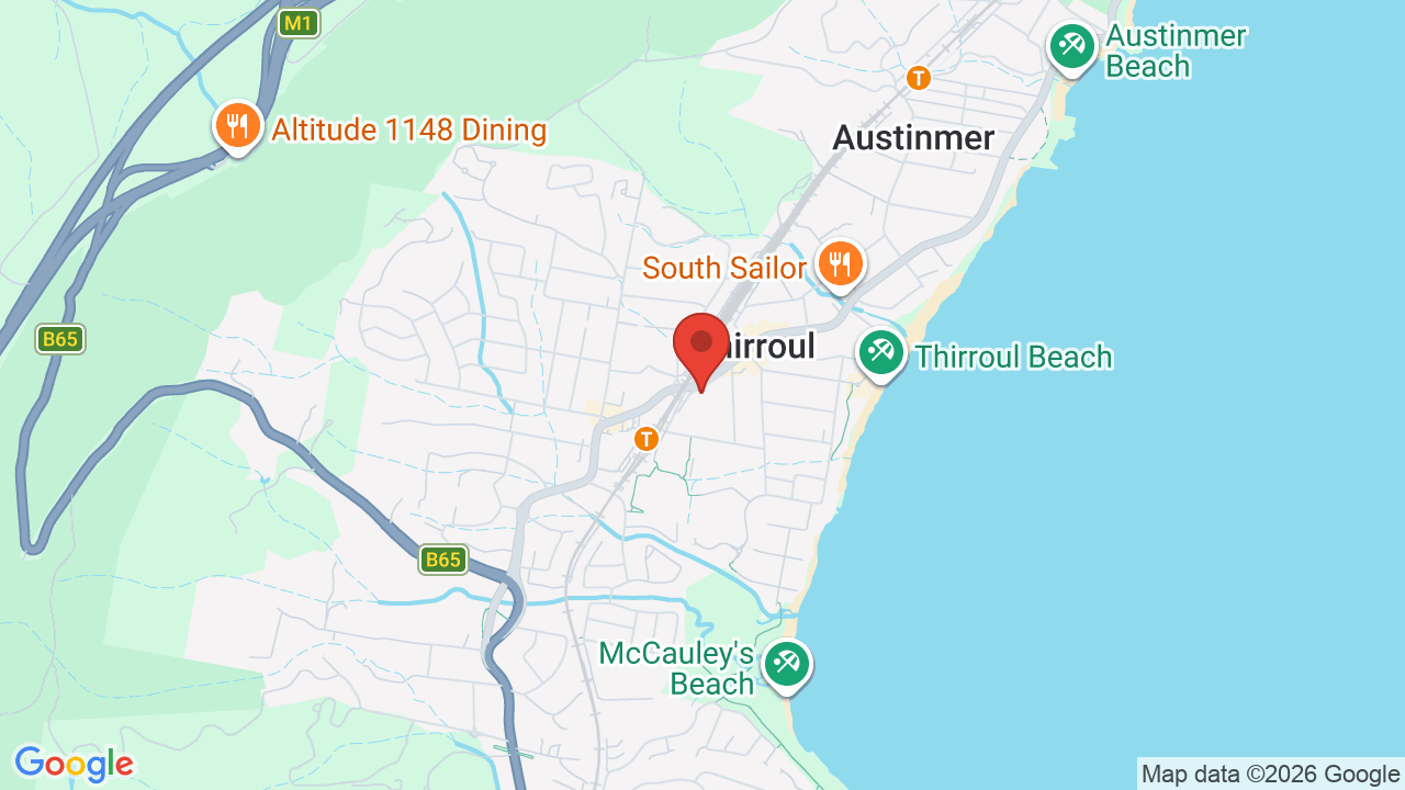 1 Station Street, Thirroul NSW 2515, Australia
